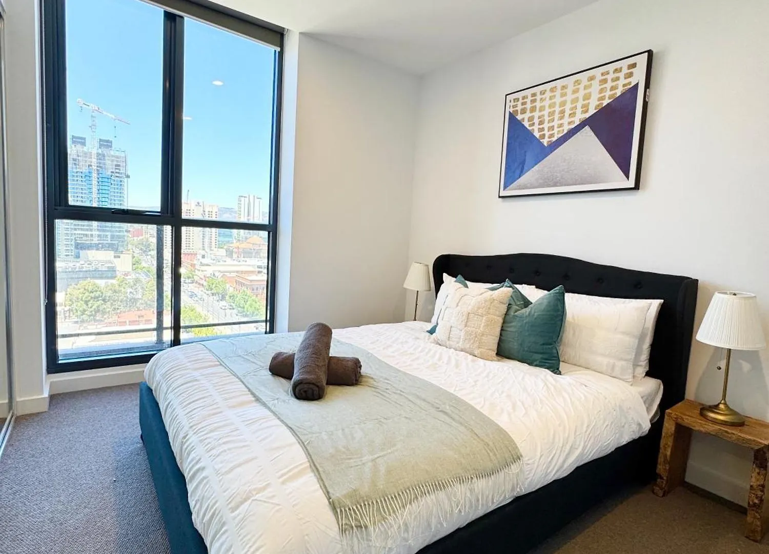 City Apartment View Pool Gym Free Park Adelajda Australia