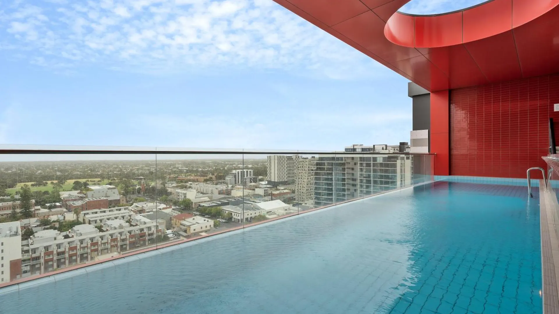 City Apartment View Pool Gym Free Park Adelaide Australien
